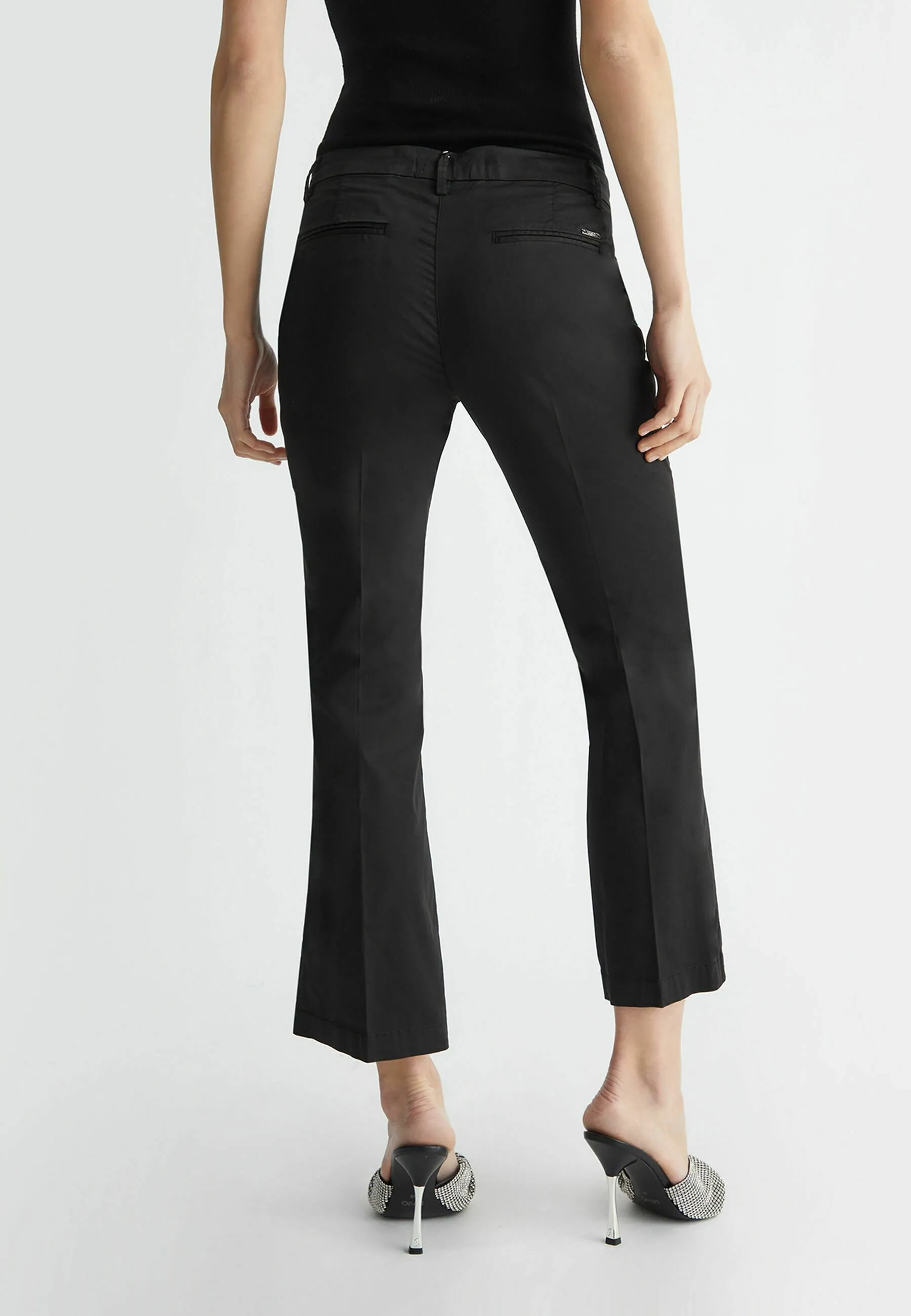 BOTTOM UP  WITH BELT - Pantaloni