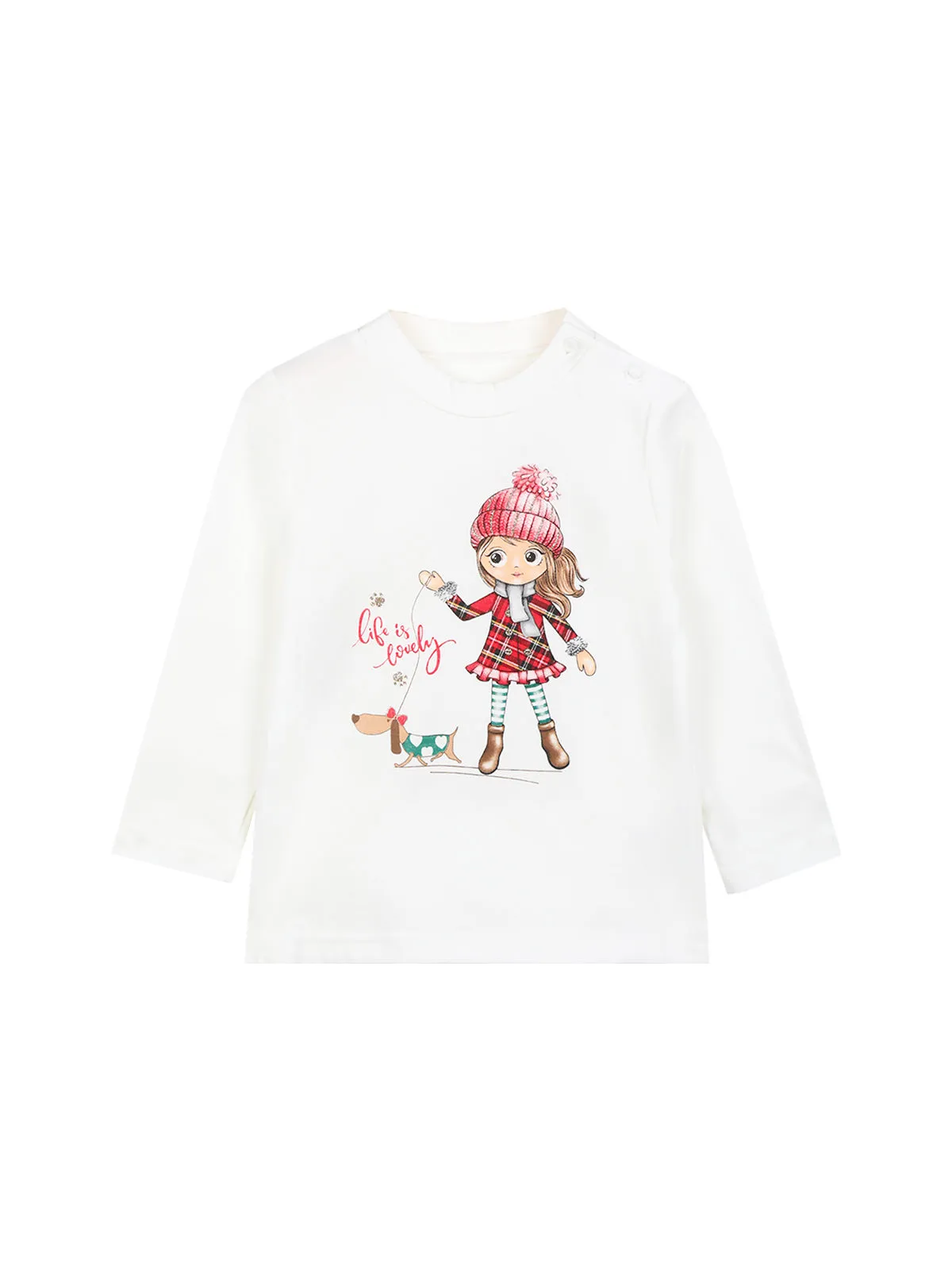 Bouny Baby Ensemble 3 pièces bébé fille avec cardigan