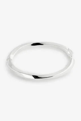 Bracciale intrecciato in zinco riciclato