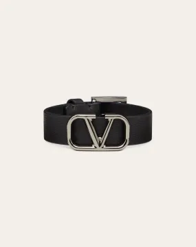 BRACCIALE VLOGO SIGNATURE IN PELLE