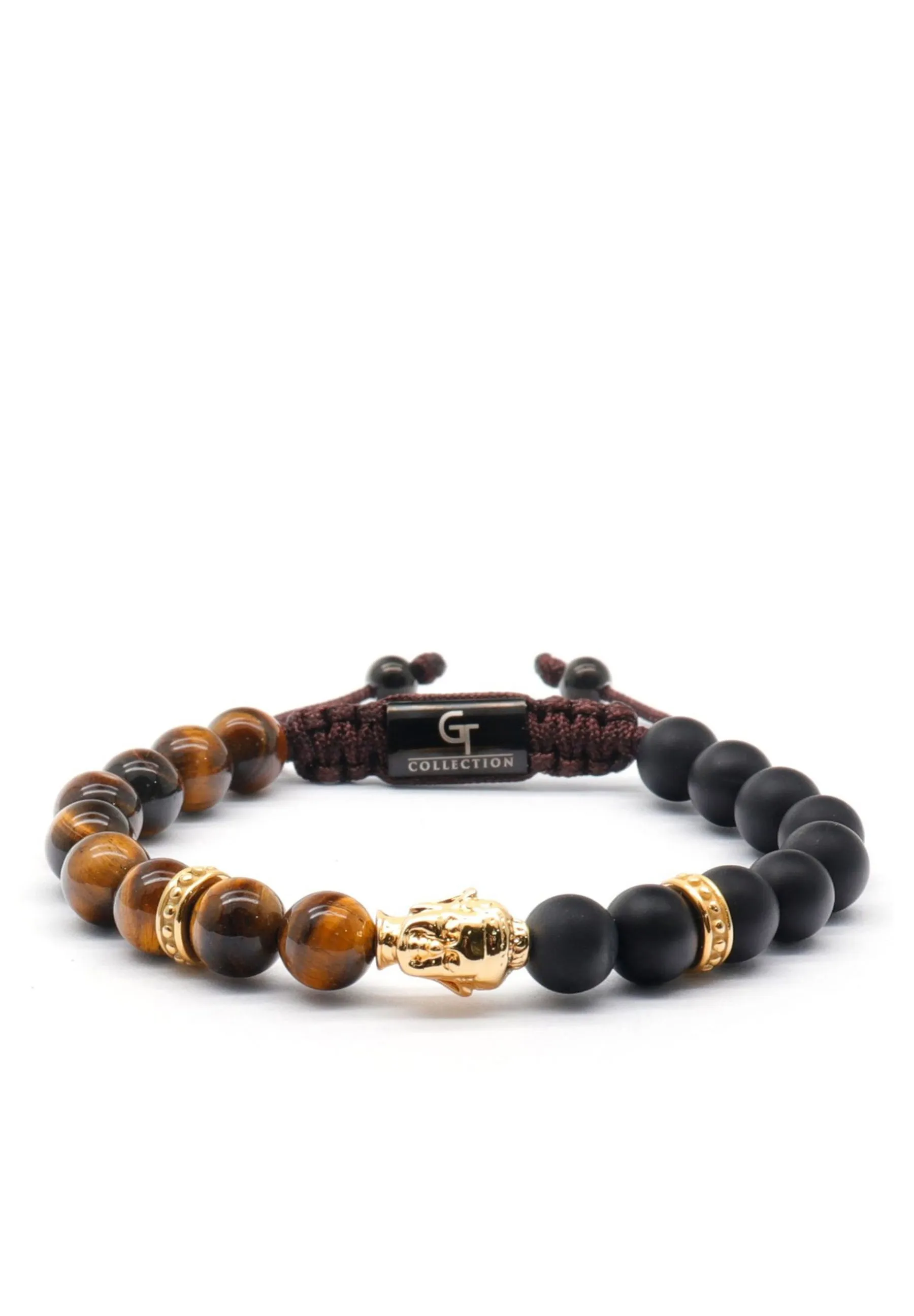 BUDDHA HEAD - Bracciale