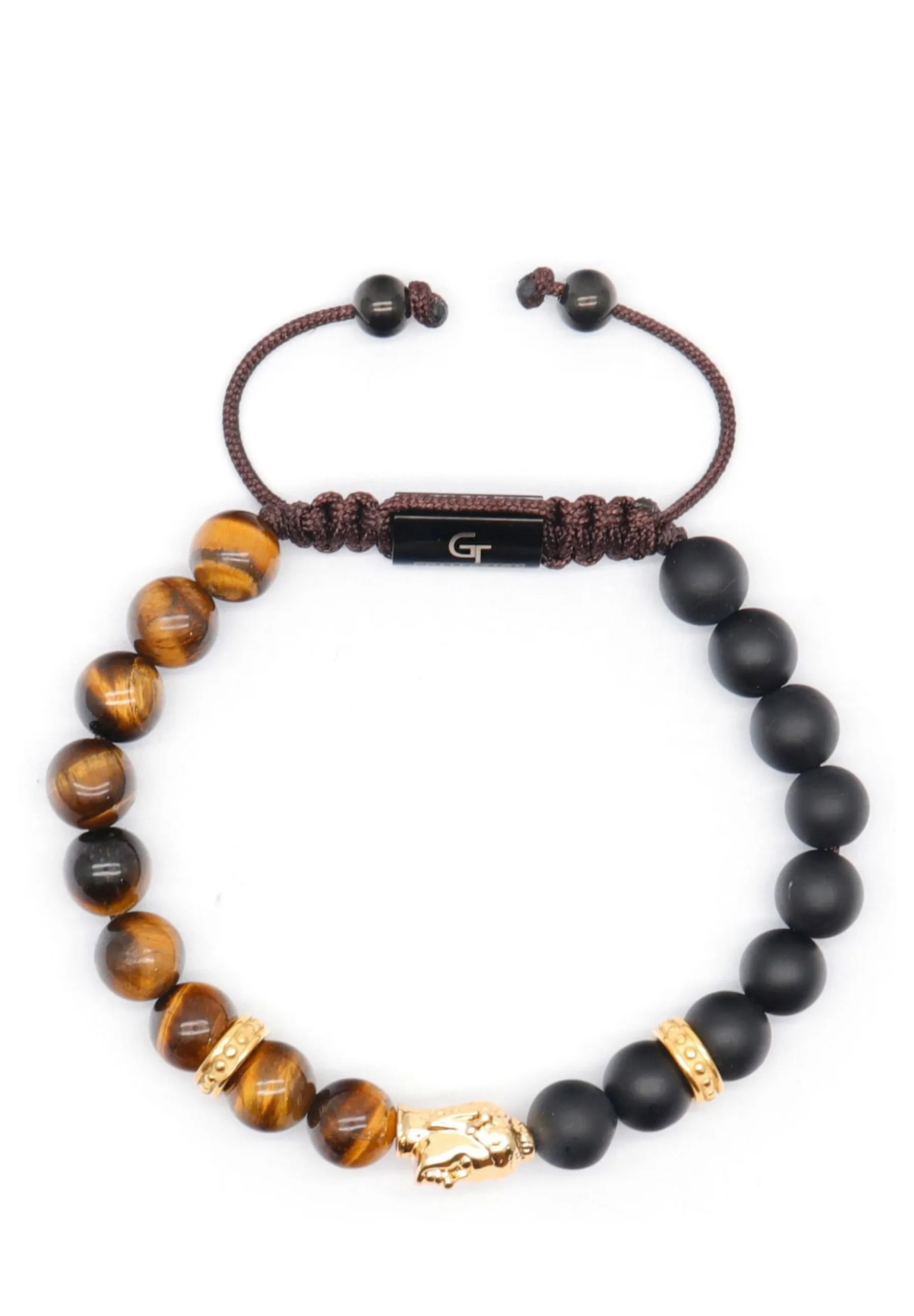 BUDDHA HEAD - Bracciale