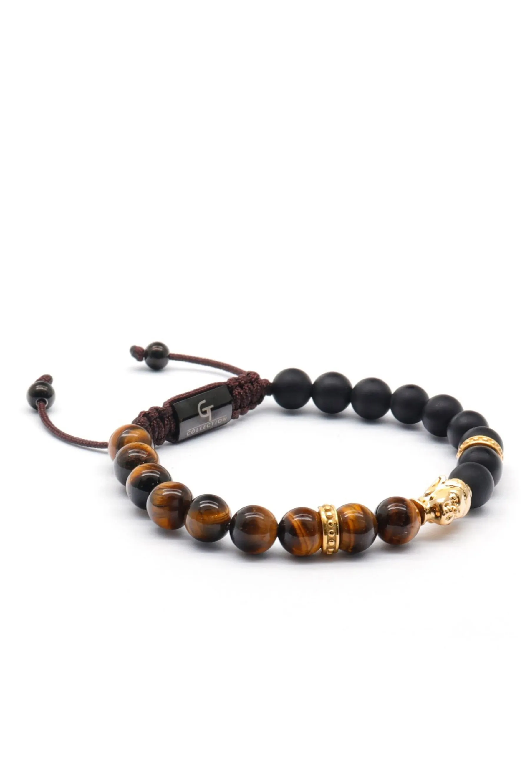 BUDDHA HEAD - Bracciale