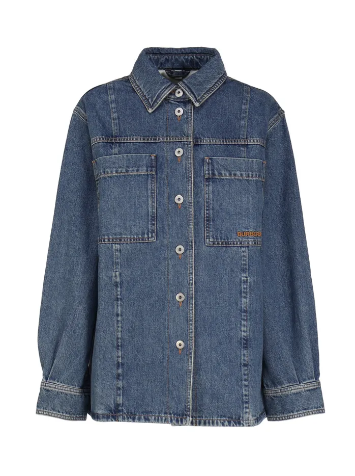 CAMICIA OVER IN DENIM