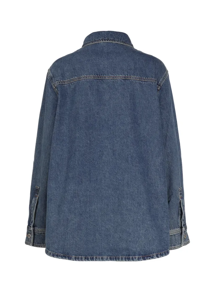 CAMICIA OVER IN DENIM