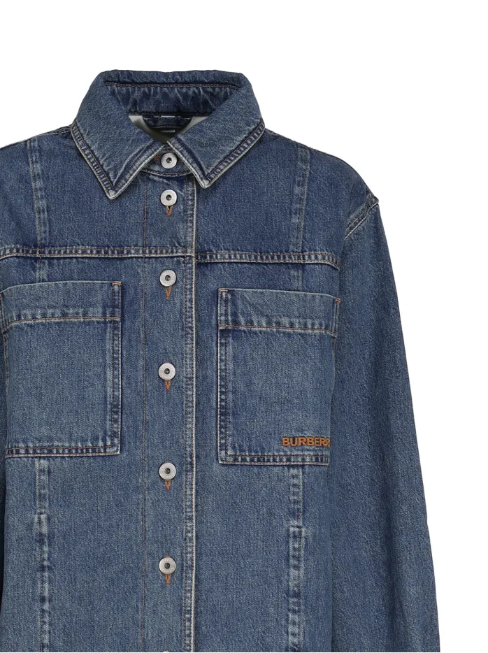 CAMICIA OVER IN DENIM