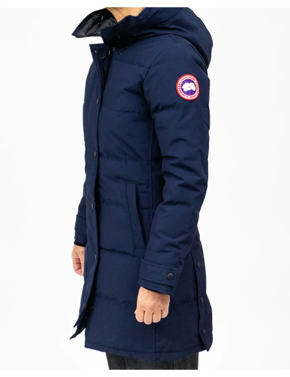 Canada Goose - Shelburne Parka Blu Donna