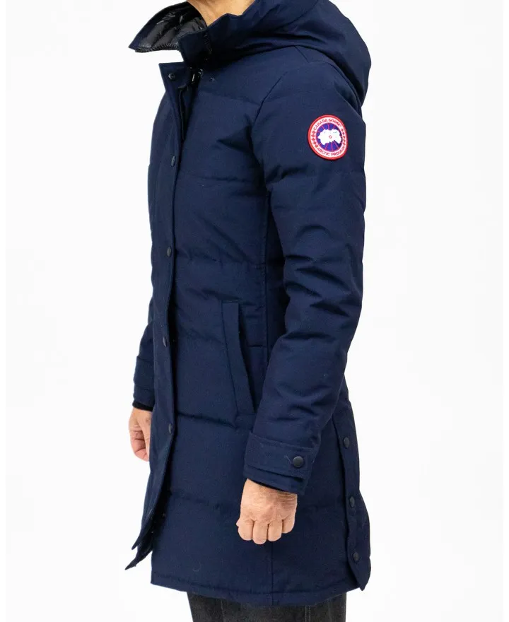 Canada Goose - Shelburne Parka Blu Donna