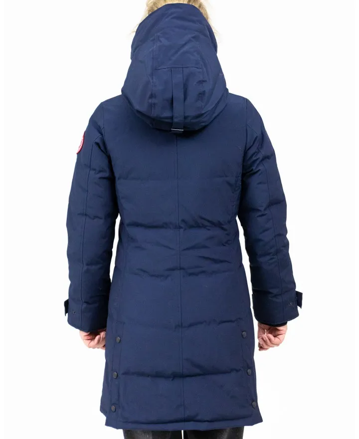 Canada Goose - Shelburne Parka Blu Donna