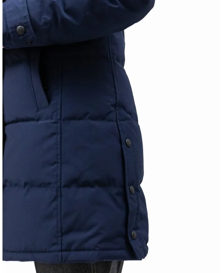 Canada Goose - Shelburne Parka Blu Donna