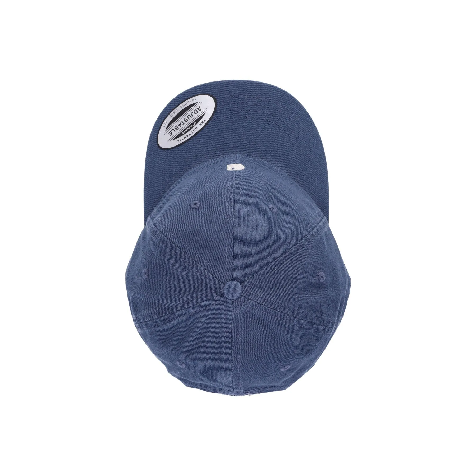Cappellino Visiera Curva Uomo Madison Logo Cap Storm Blue/wax
