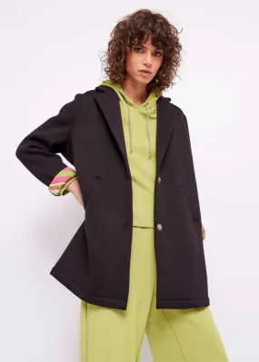 Cappotto donna con bottoni