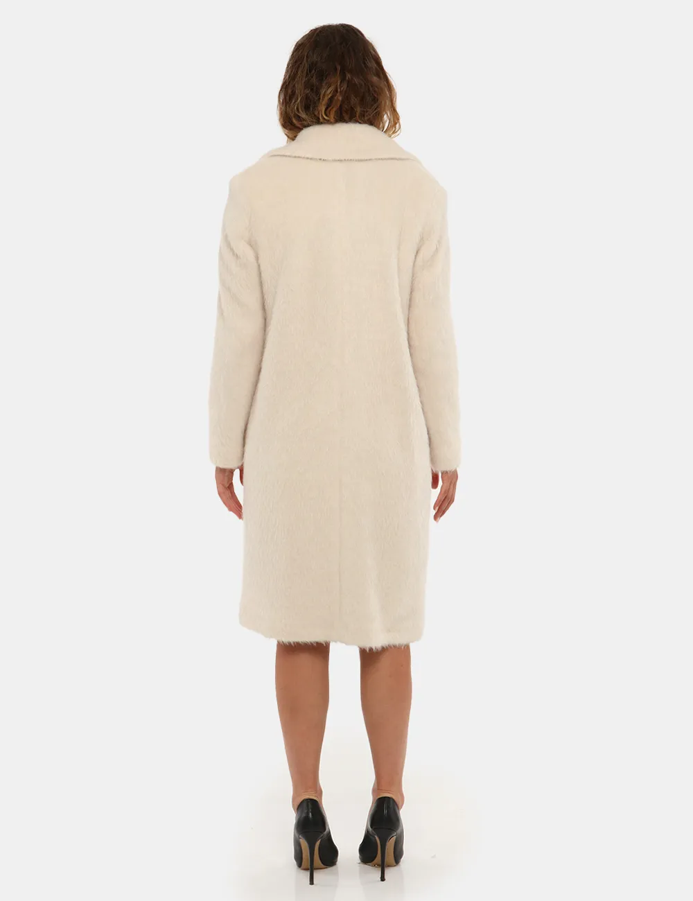 Cappotto Sandro Ferrone con bottoni