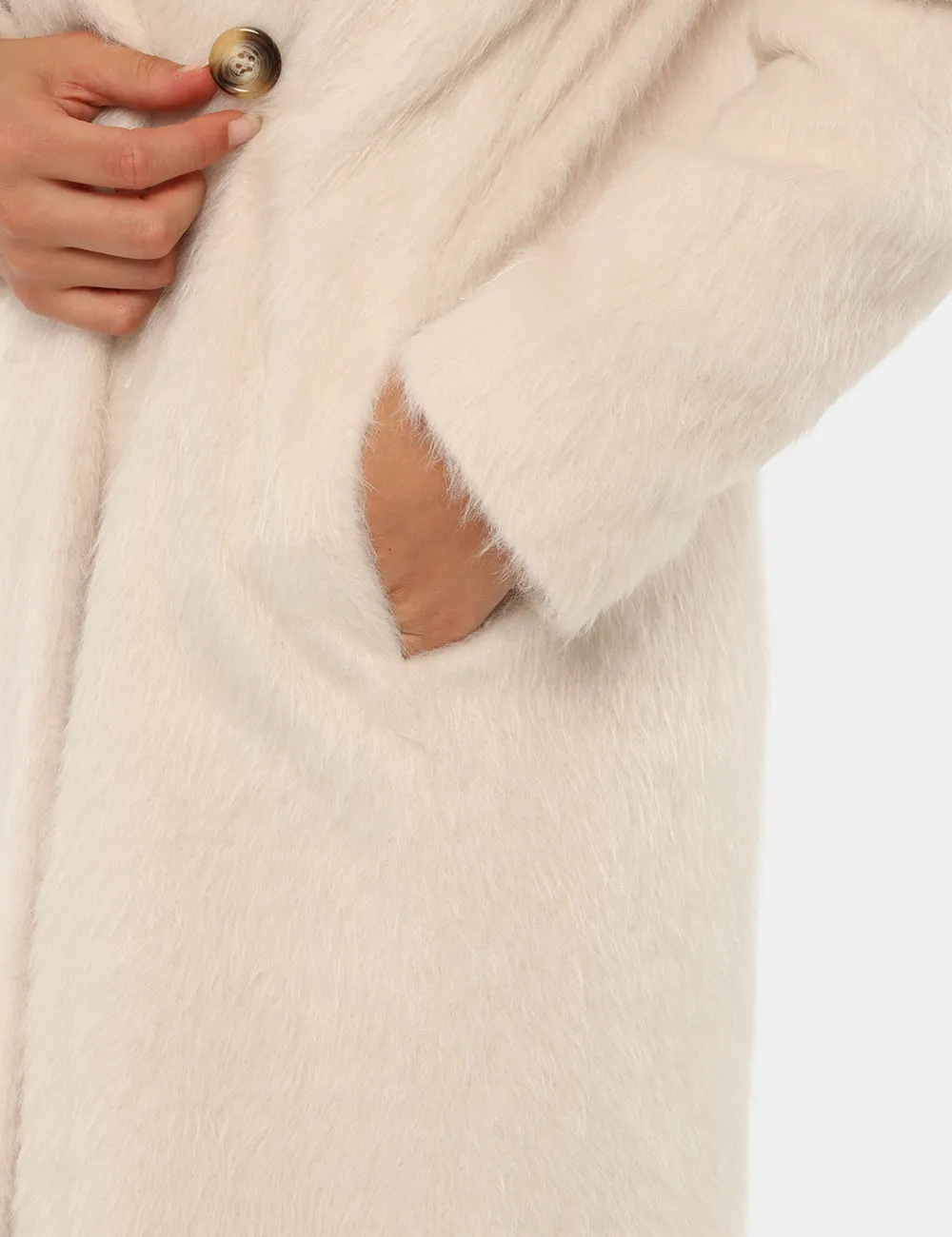 Cappotto Sandro Ferrone con bottoni