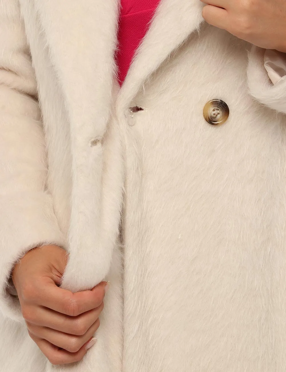 Cappotto Sandro Ferrone con bottoni