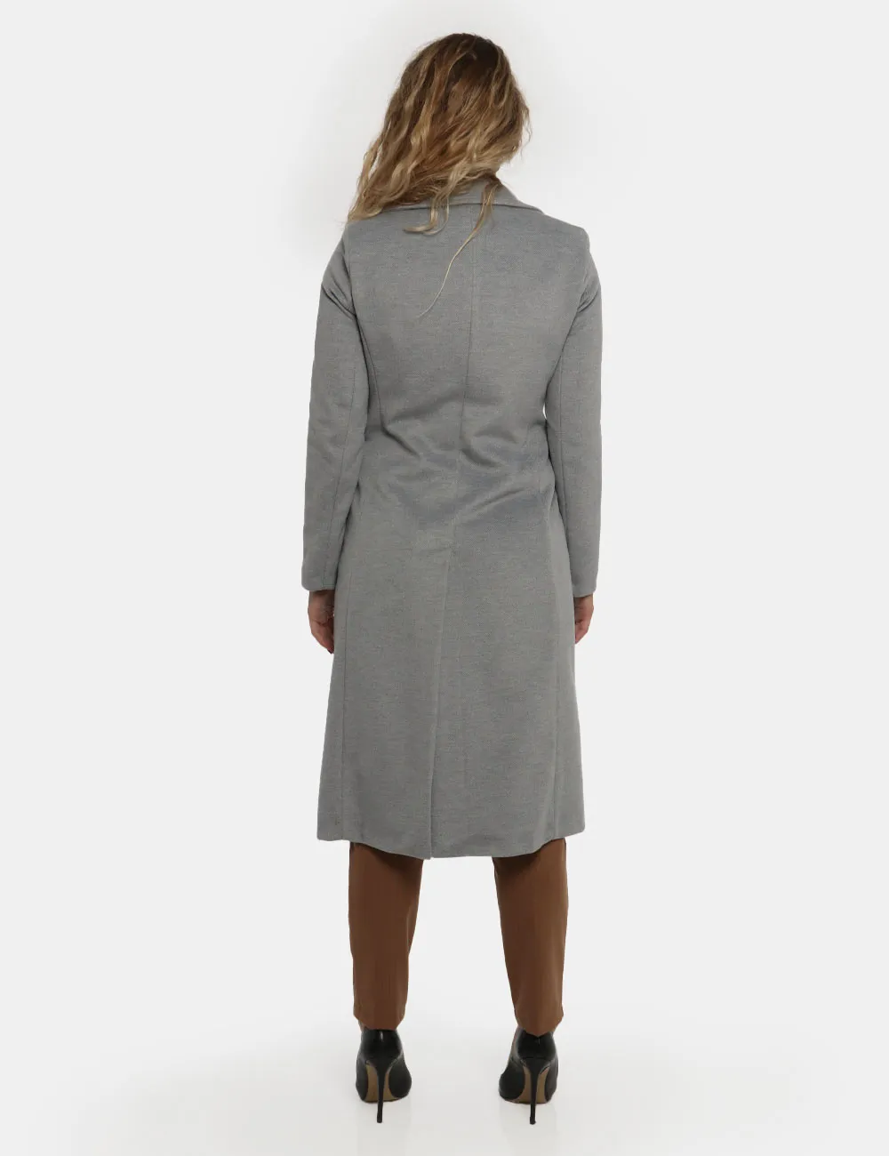 Cappotto Vougue grigio antracite