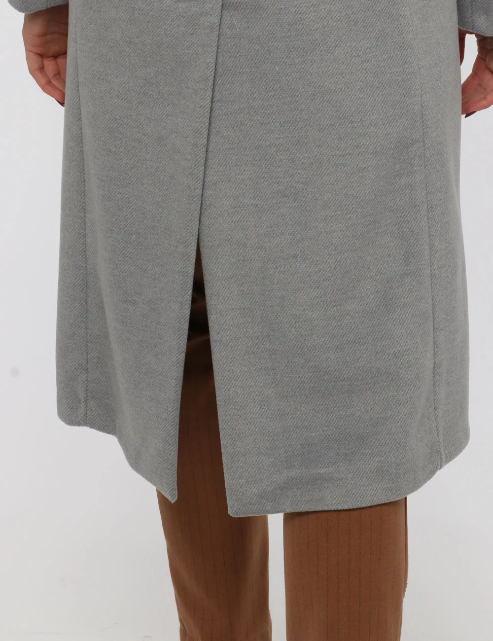 Cappotto Vougue grigio antracite