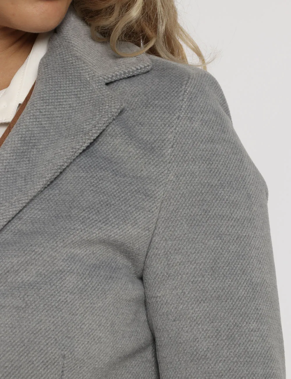 Cappotto Vougue grigio antracite
