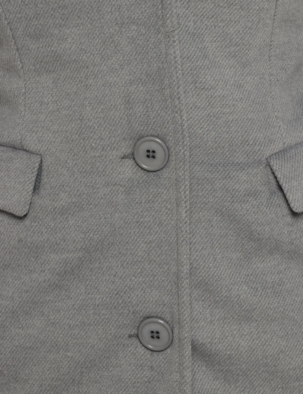 Cappotto Vougue grigio antracite