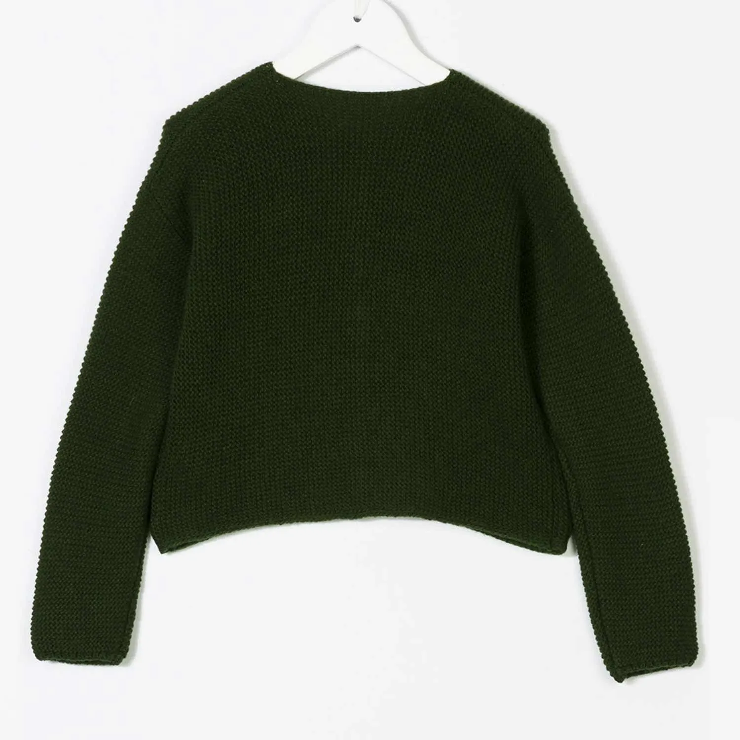 Cardigan Bambina Verde