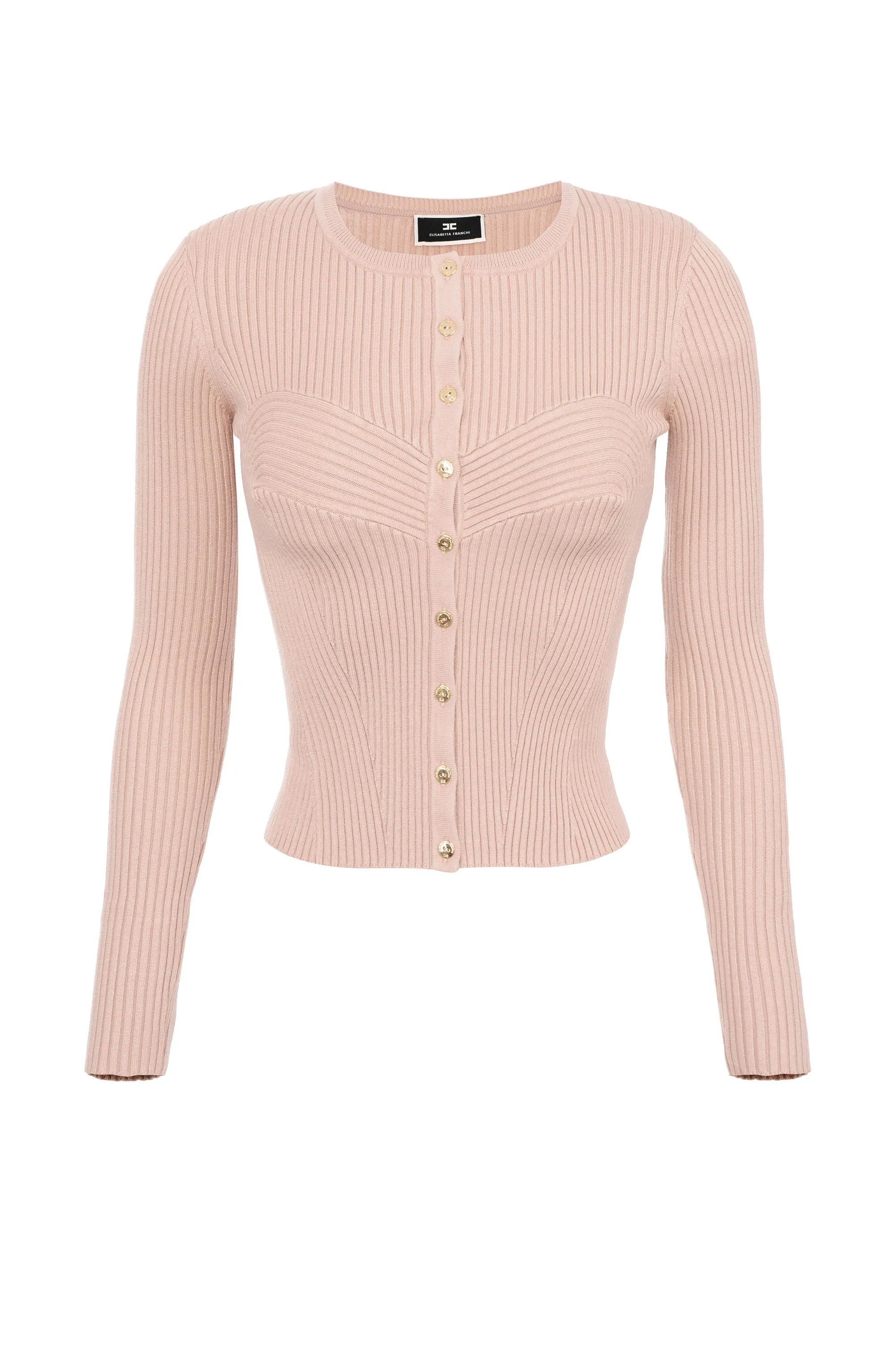 Cardigan con maniche lunghe