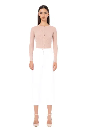Cardigan con maniche lunghe