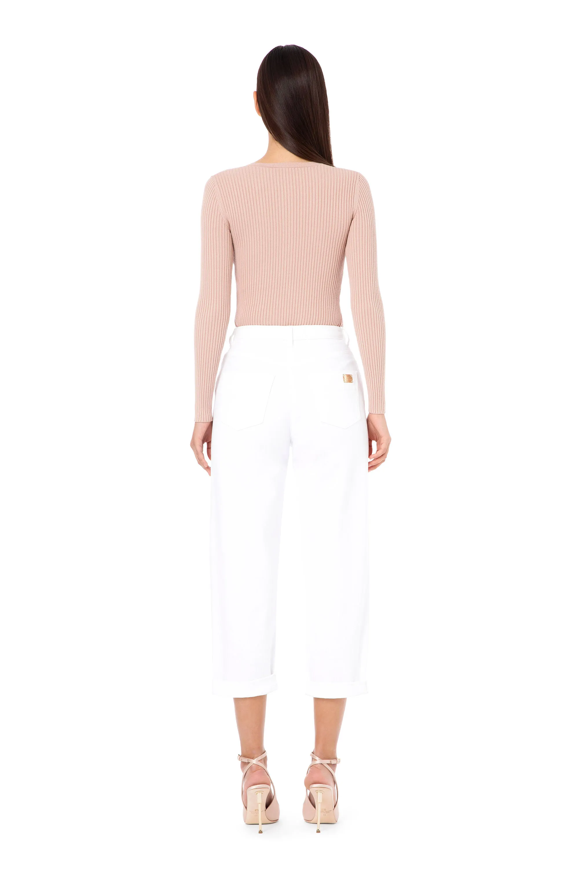 Cardigan con maniche lunghe