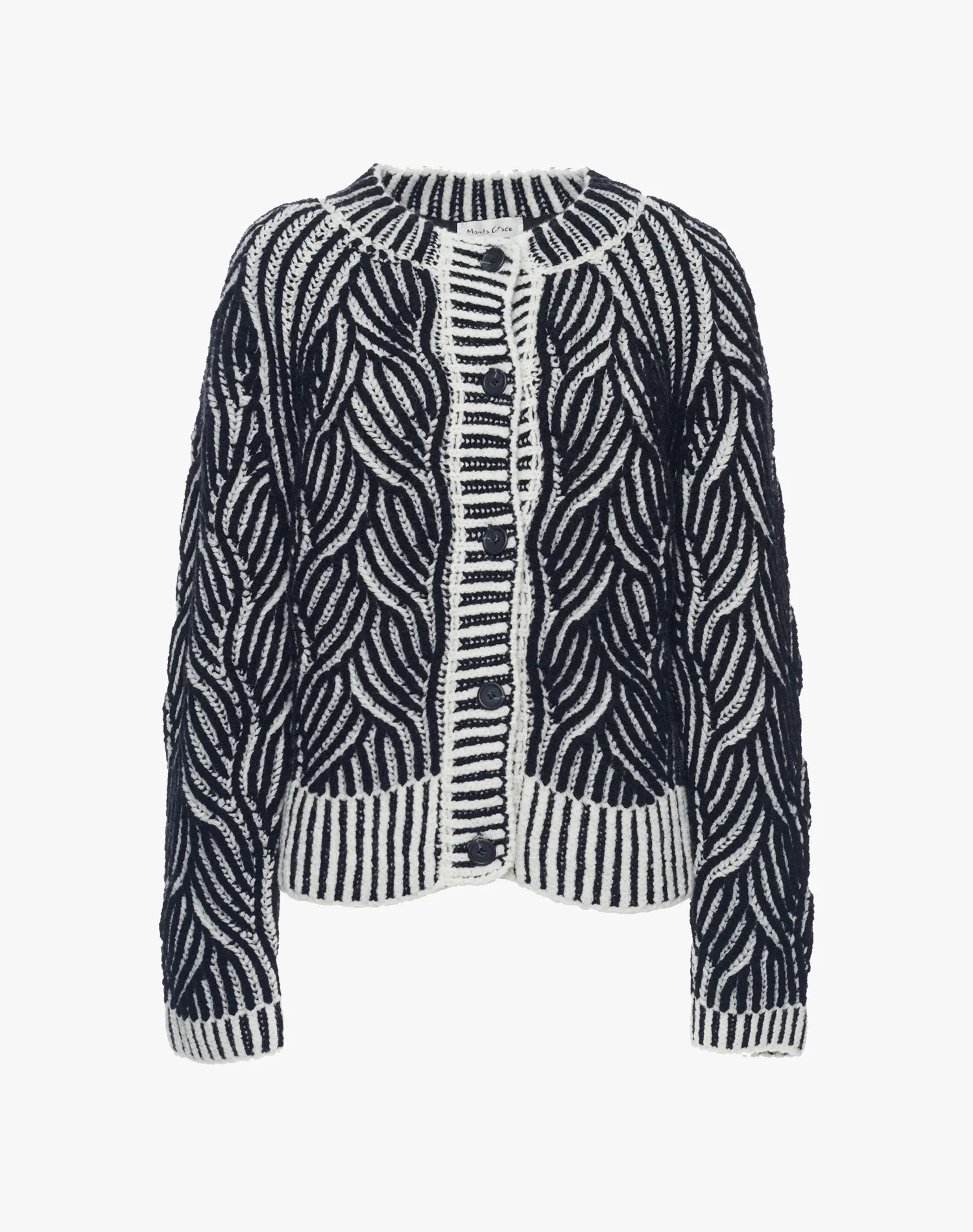  CARDIGAN CON MOTIVI ASTRATTI