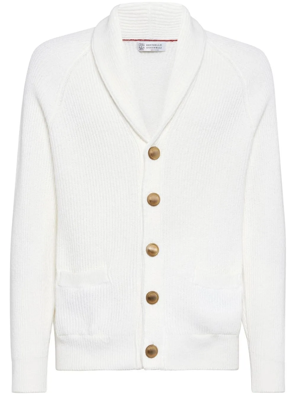 Cardigan con scollo a V