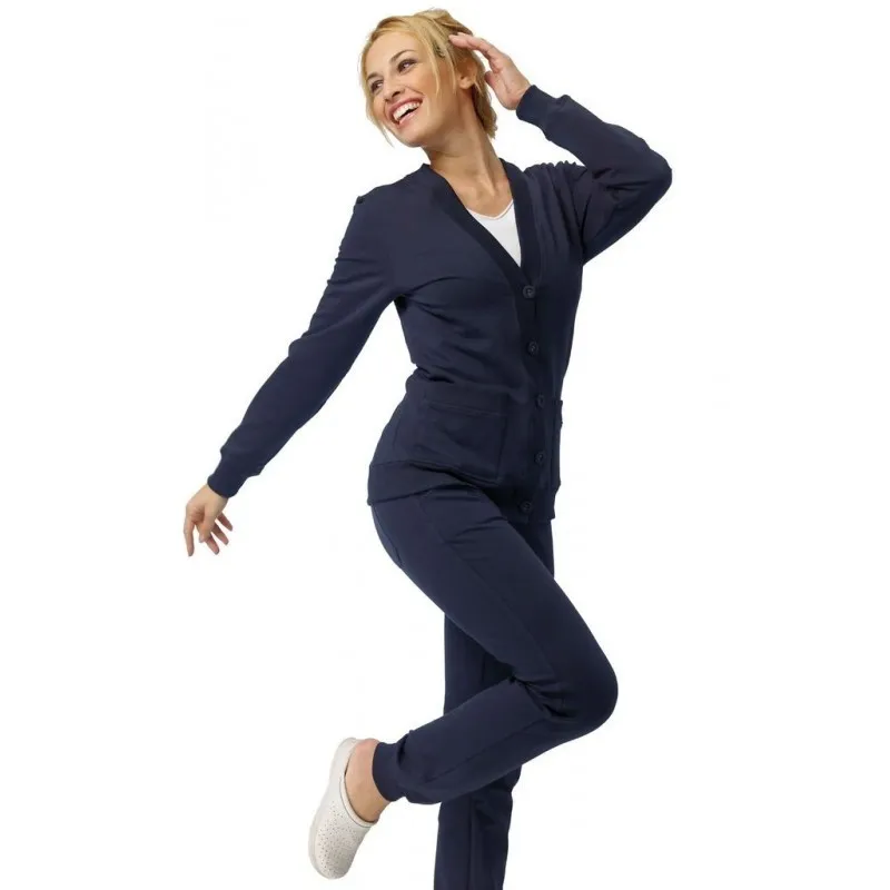 Cardigan da Lavoro Sanitario Cloe Dr.Blue Siggi - 04MG0582/00-0678