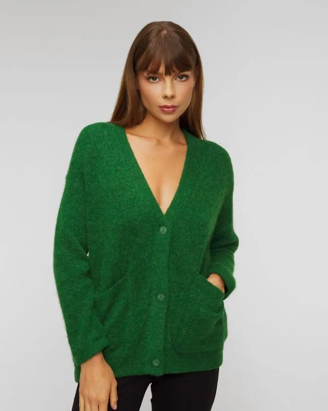 Cardigan in alpaca da donna Deha