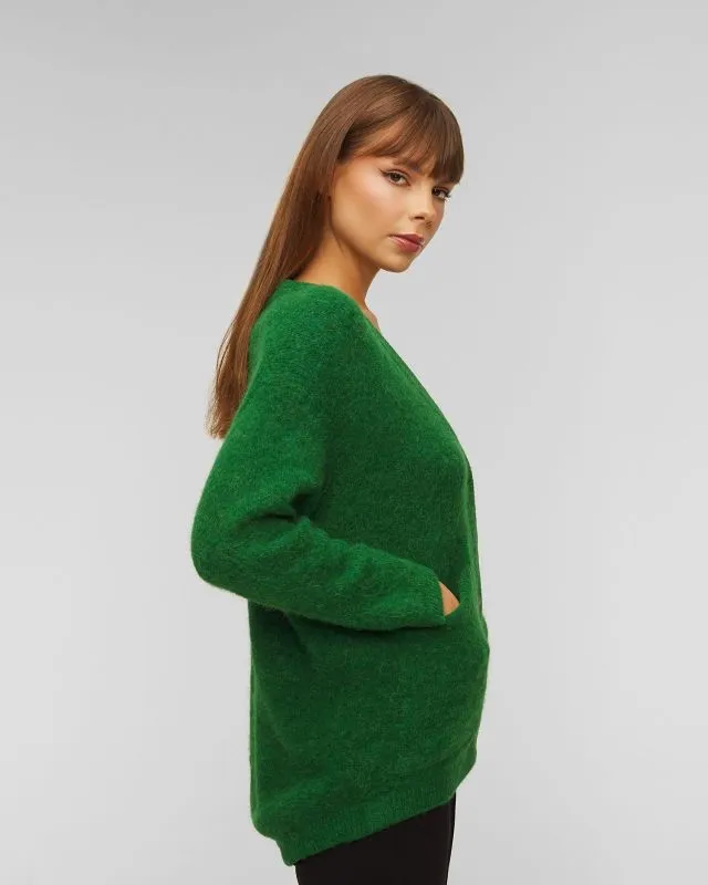 Cardigan in alpaca da donna Deha