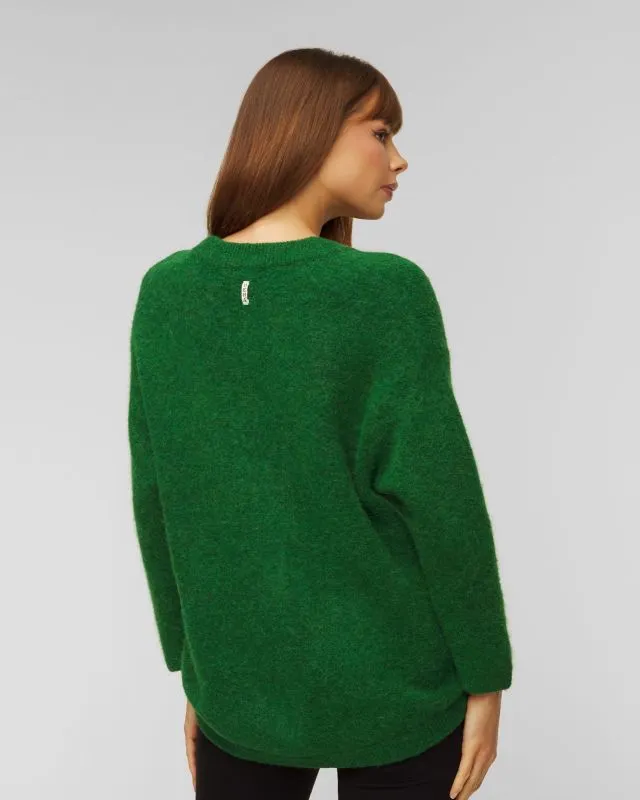 Cardigan in alpaca da donna Deha