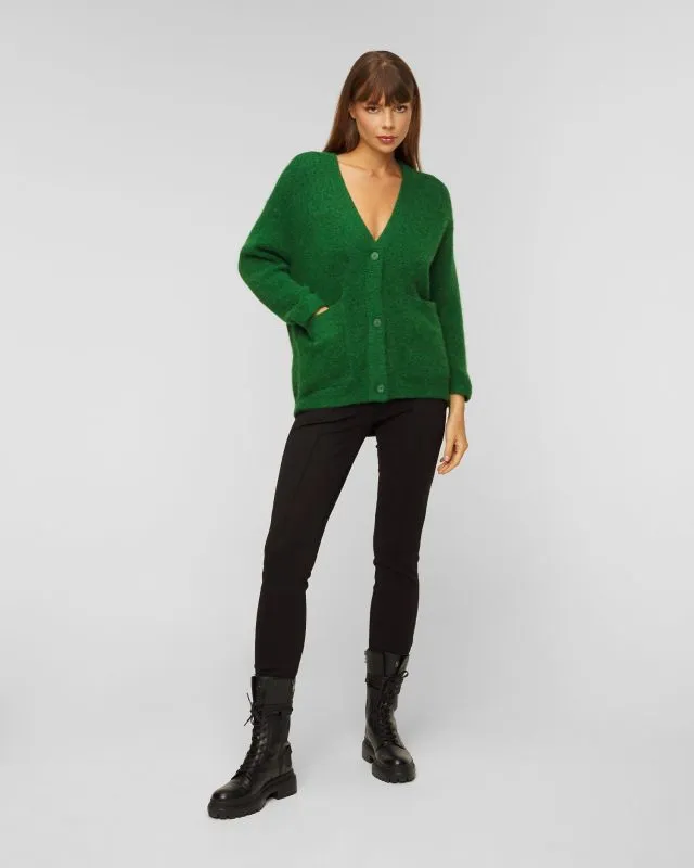 Cardigan in alpaca da donna Deha