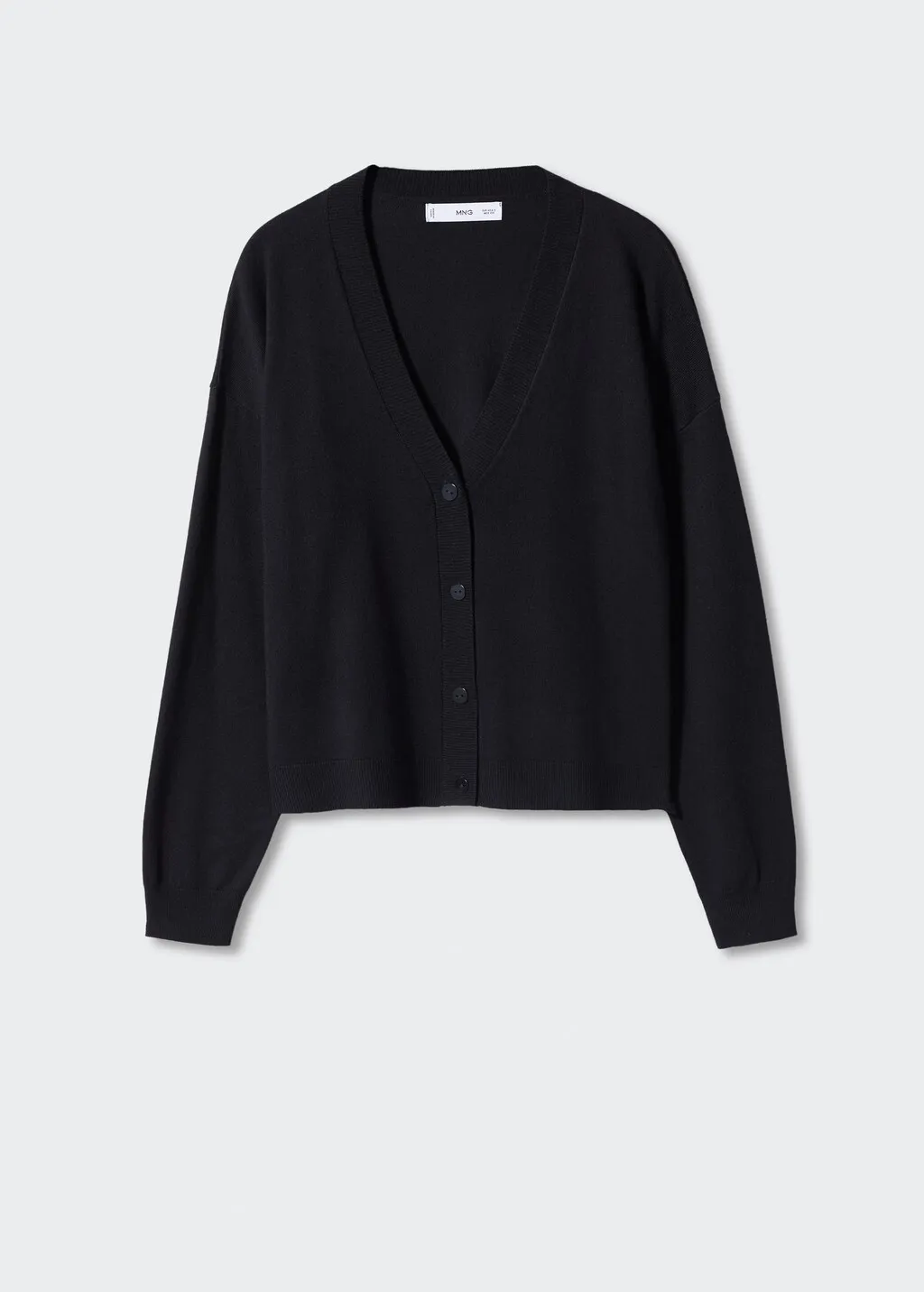 Cardigan maglia sottile