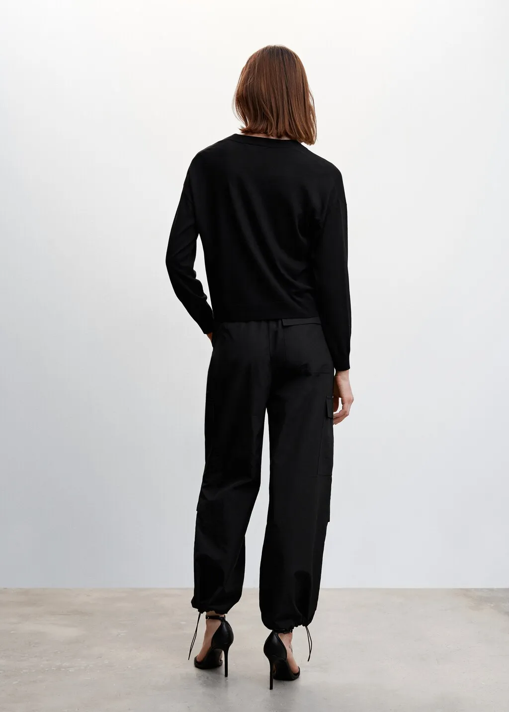Cardigan maglia sottile