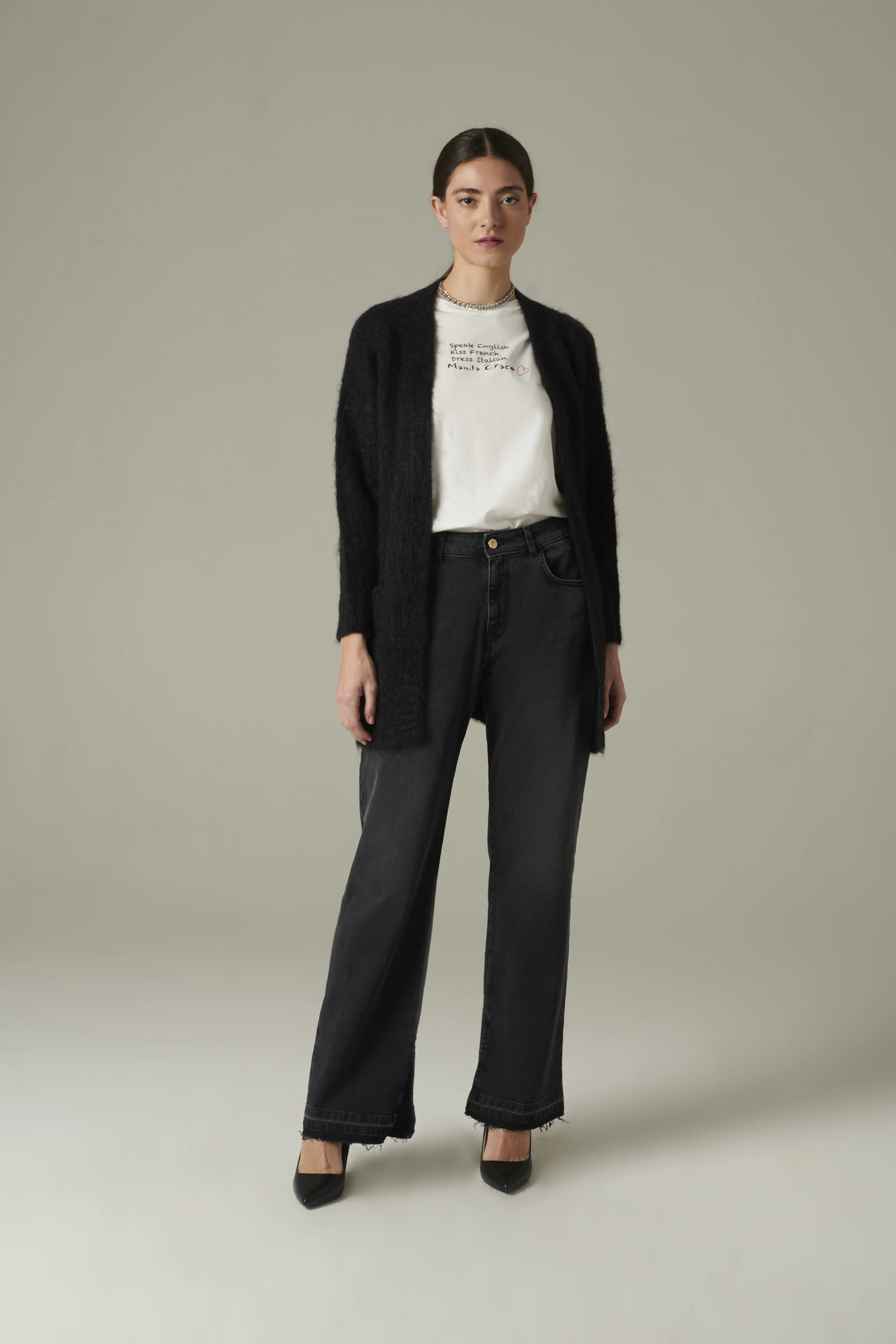  CARDIGAN MOHAIR