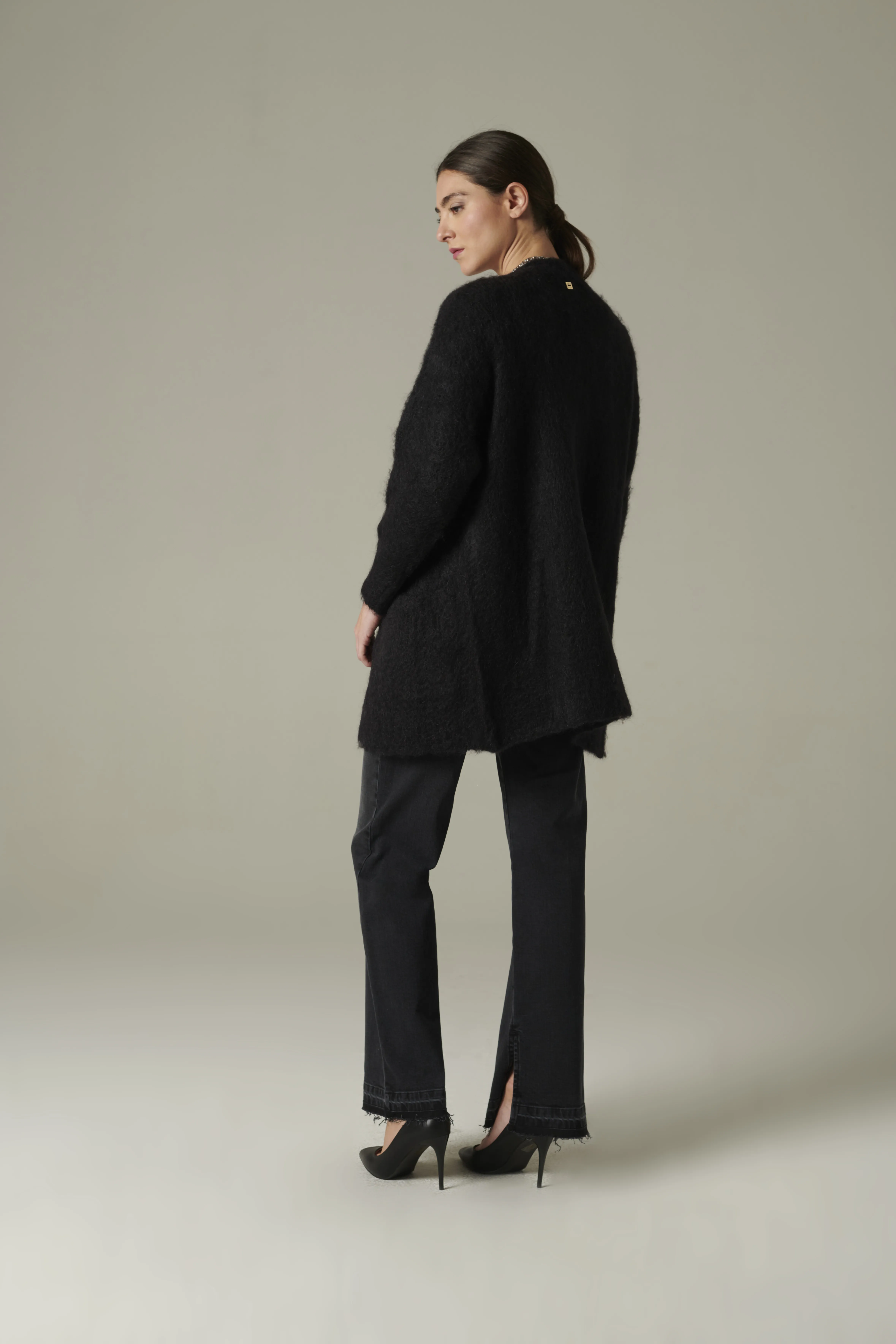  CARDIGAN MOHAIR