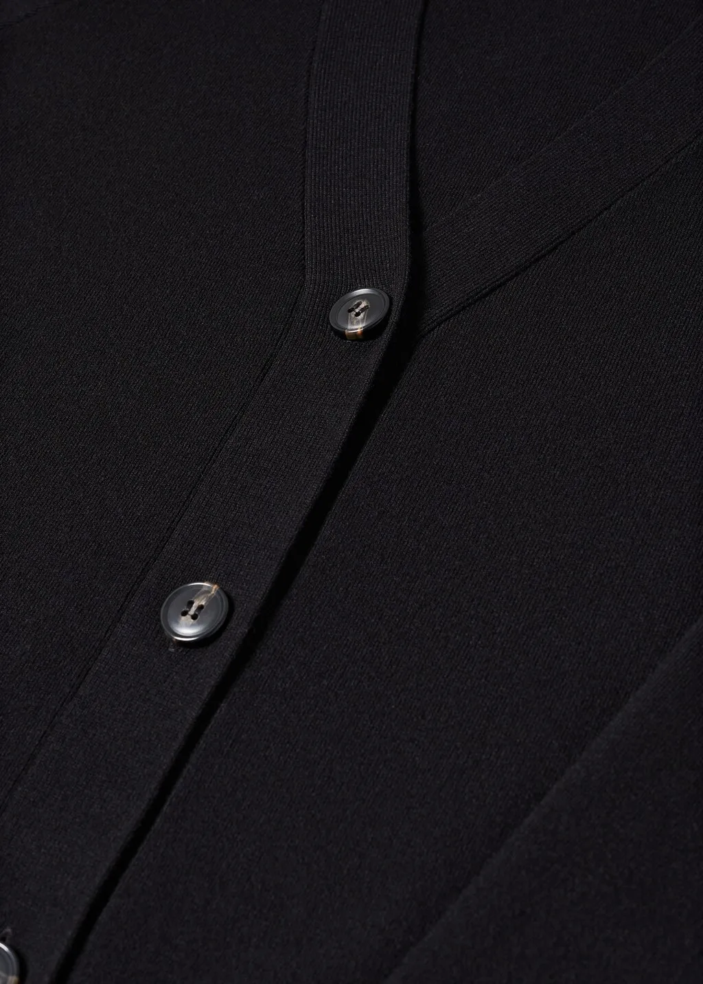 Cardigan punto bottoni