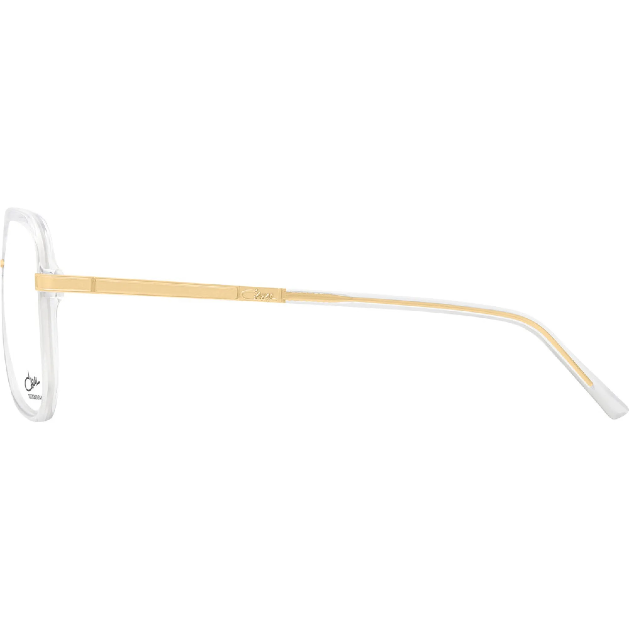   Cazal 6025 - 003 Cristallo-oro | Occhiale Da Vista Uomo 