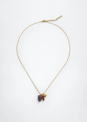 Collana ciondoli combinati