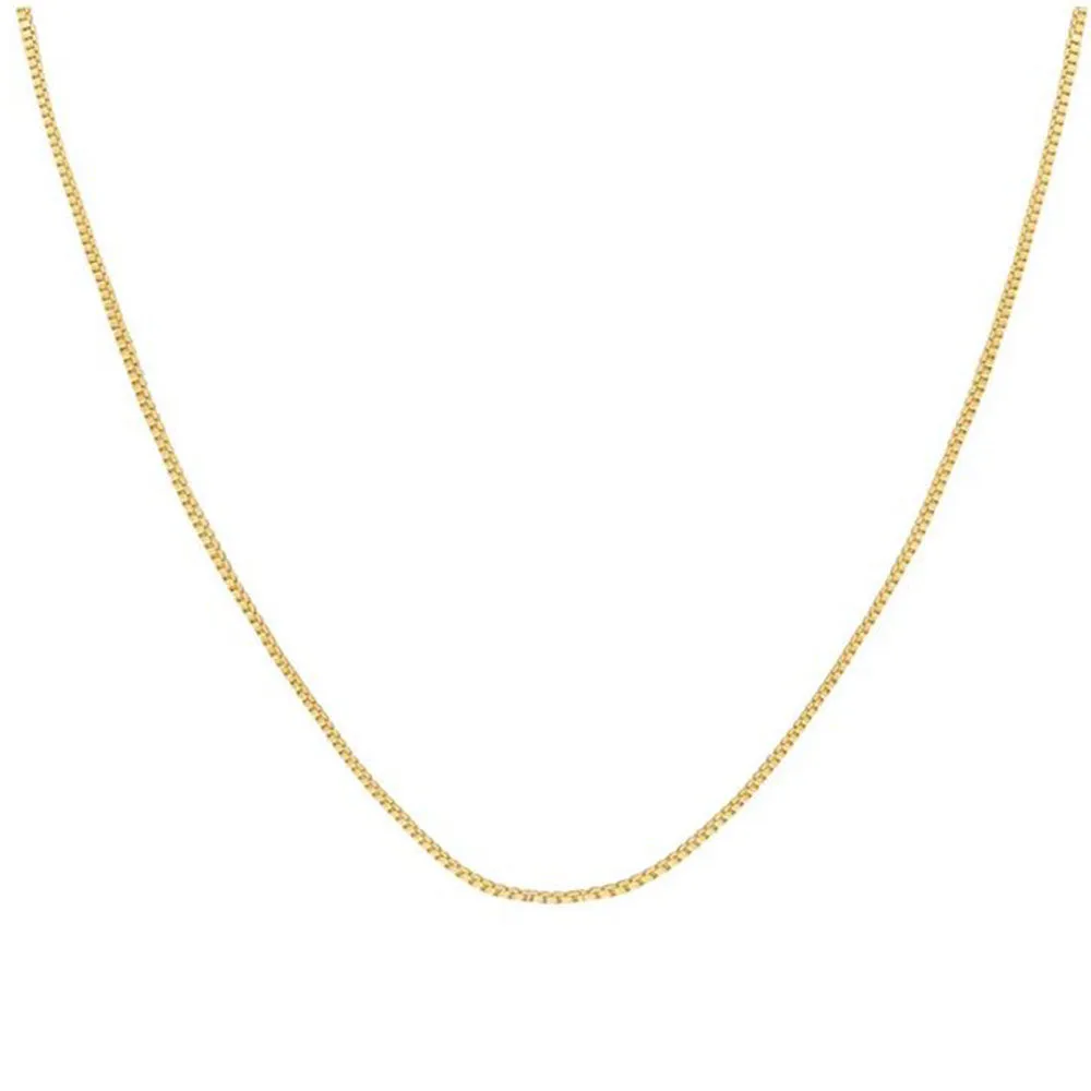 Collana in Oro Giallo 2,2 g con Maglia Veneziana