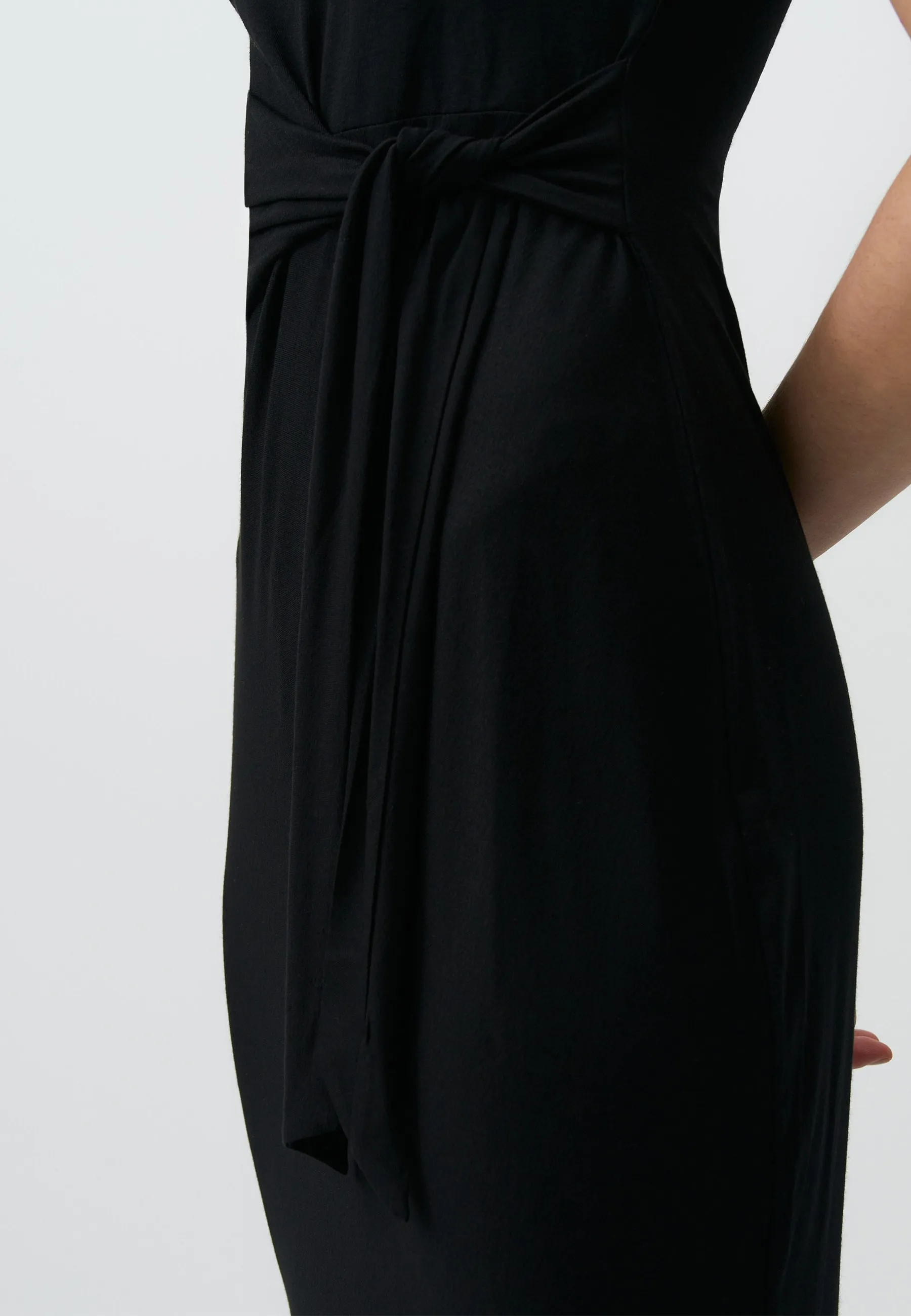 CREW NECK SHORT SLEEVE MIDI  - Tubino