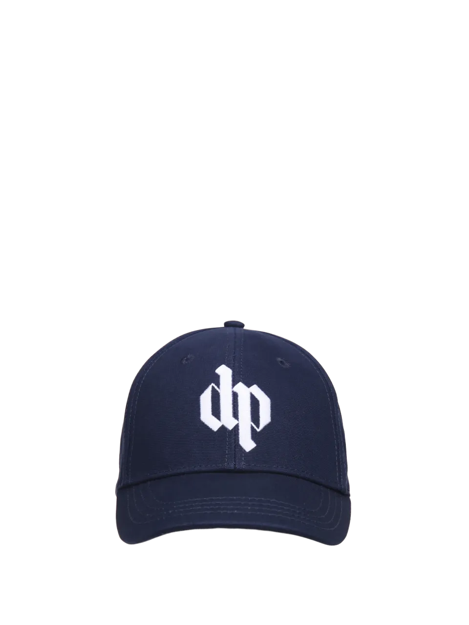  DARKPARK  MEN DARKPARK DARK BLUE COTTON BASEBALL CAP