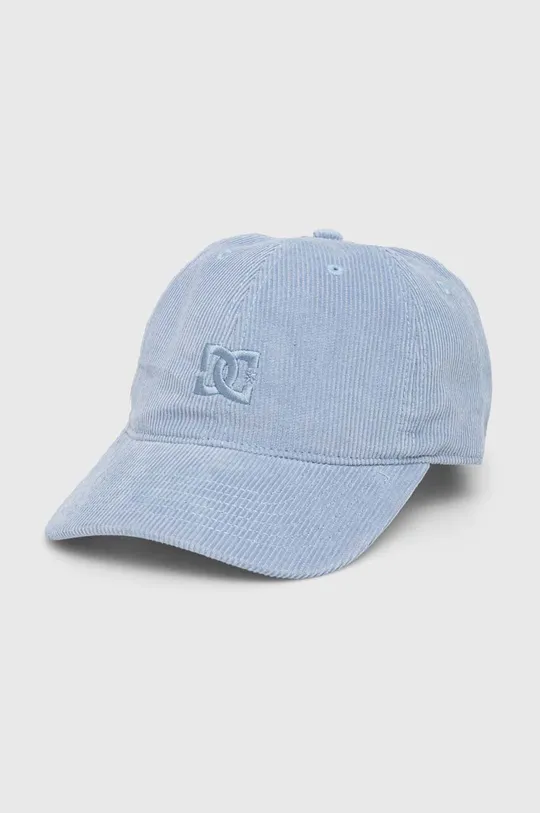 DC cappello con visiera in velluto a coste Star