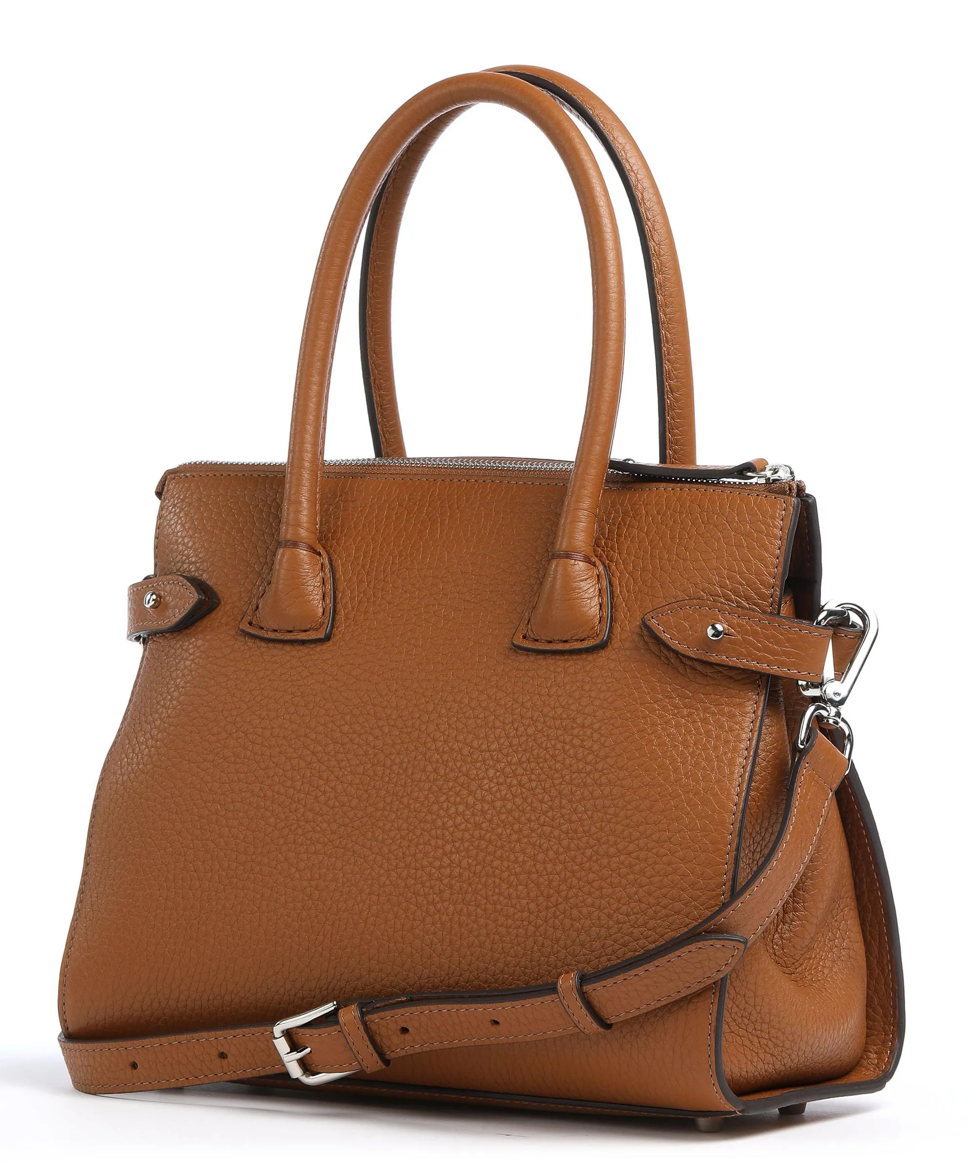  Decadent Copenhagen Grace X-Small Borsa a mano pelle granulata cognac  