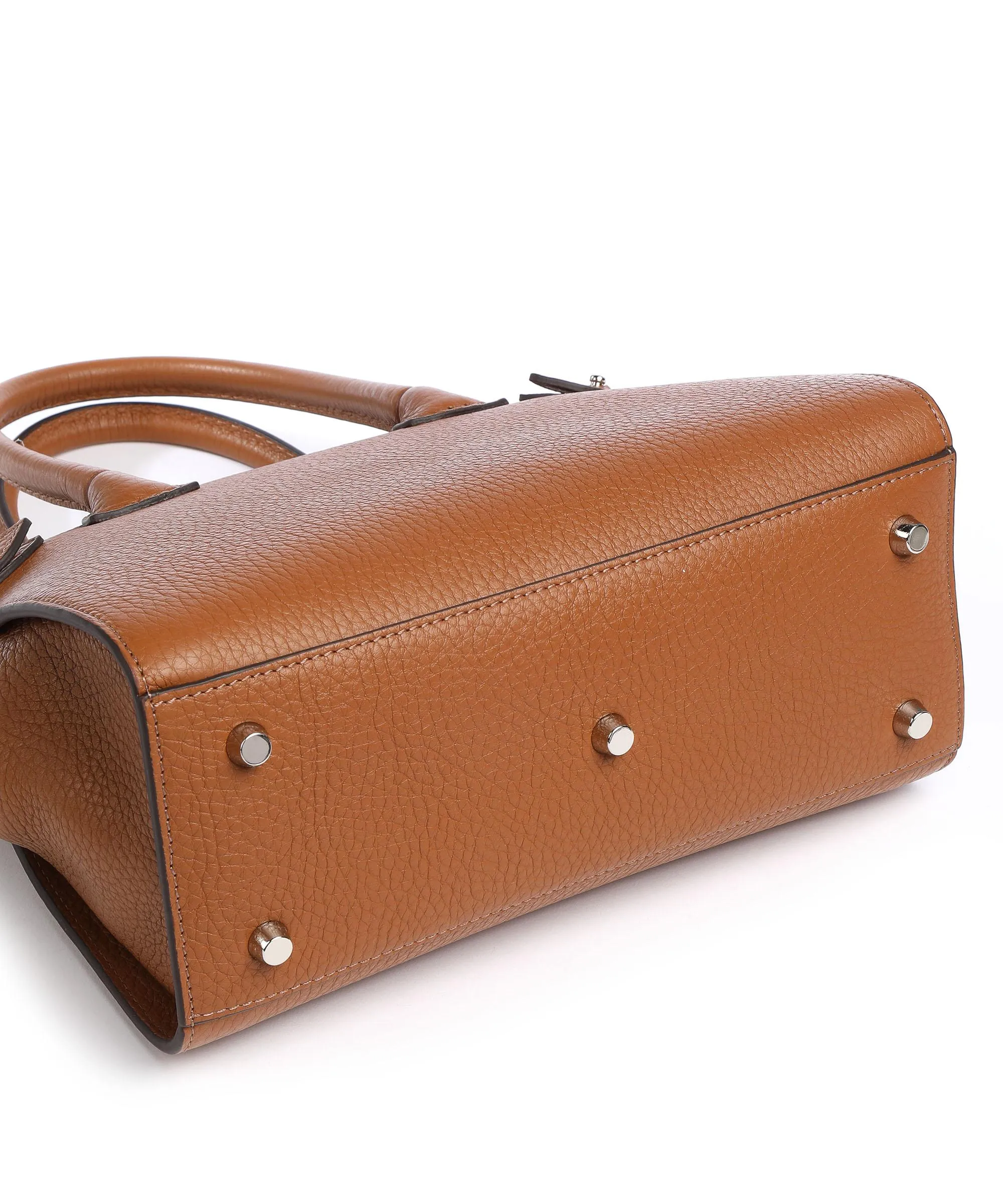  Decadent Copenhagen Grace X-Small Borsa a mano pelle granulata cognac  