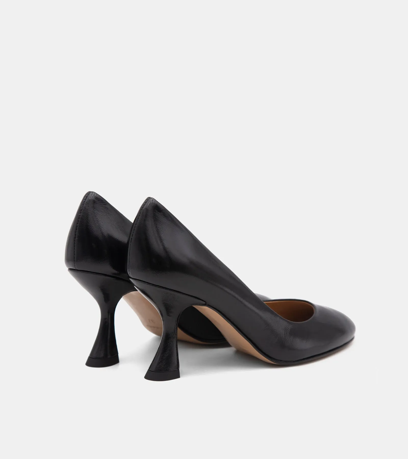 DECOLLETE VERLUX NERO