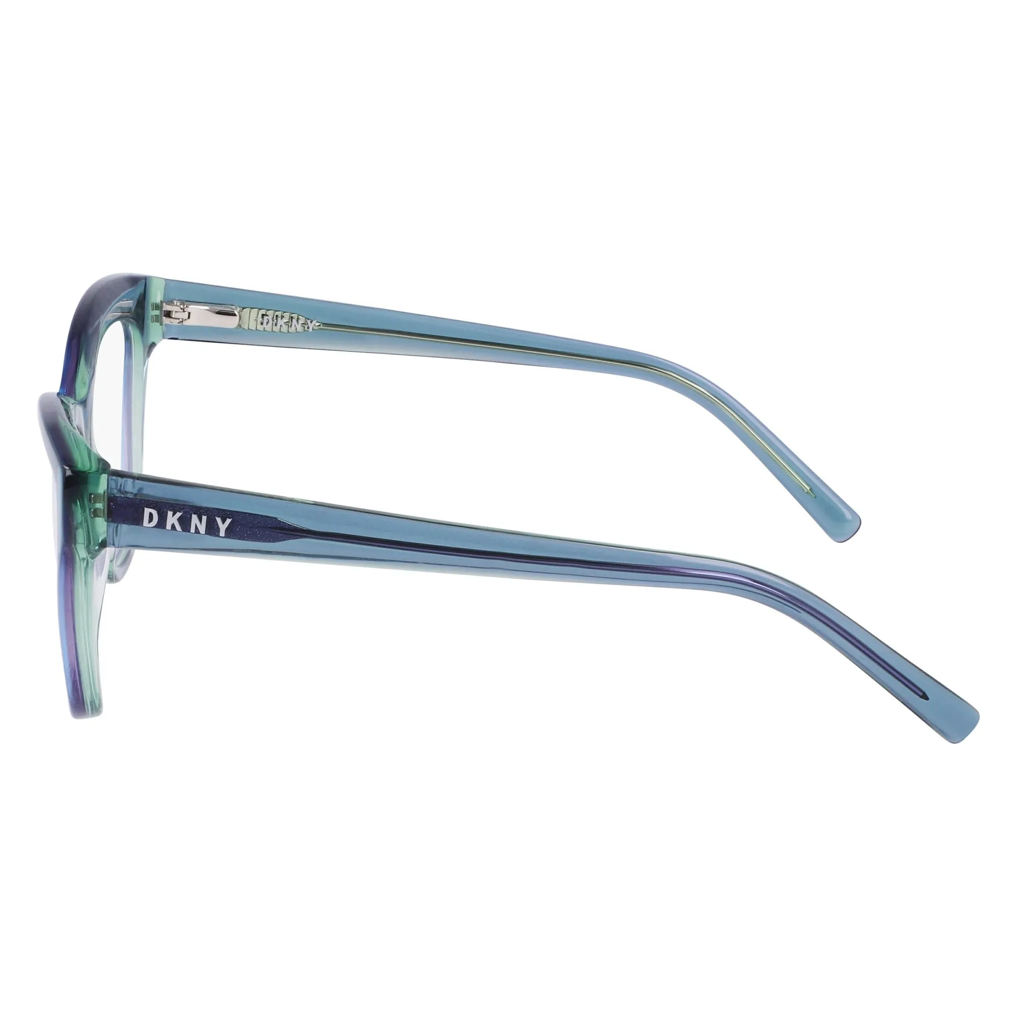   DKNY DK 5049 - 430 Laminato Verde Acqua Fumo | Occhiale Da Vista Donna 