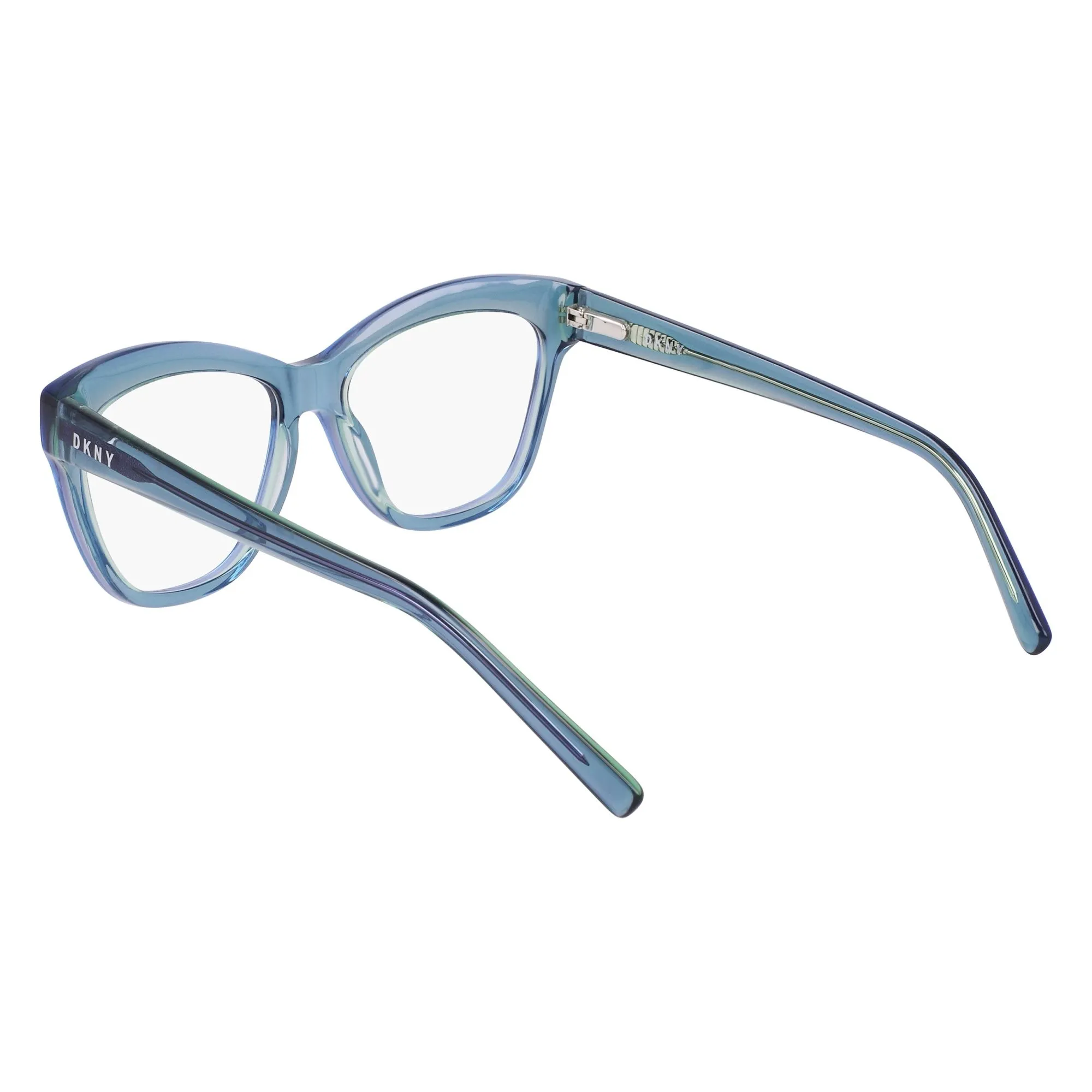   DKNY DK 5049 - 430 Laminato Verde Acqua Fumo | Occhiale Da Vista Donna 